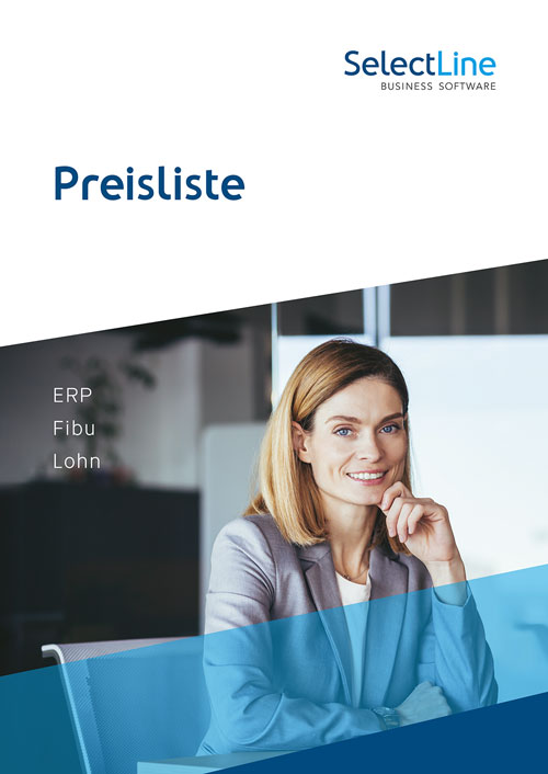 SelectLine ERP Preisliste